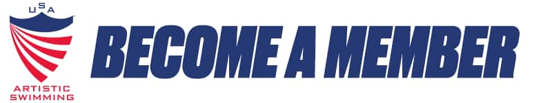 Become a USA Artistic Swimming graphic