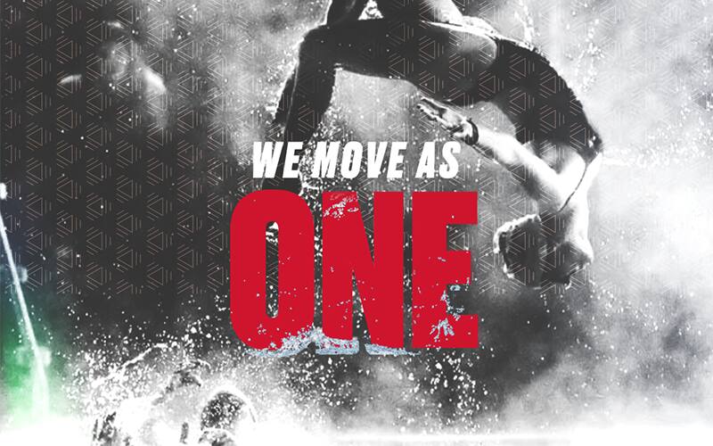 Photo of an artistic swimming lift