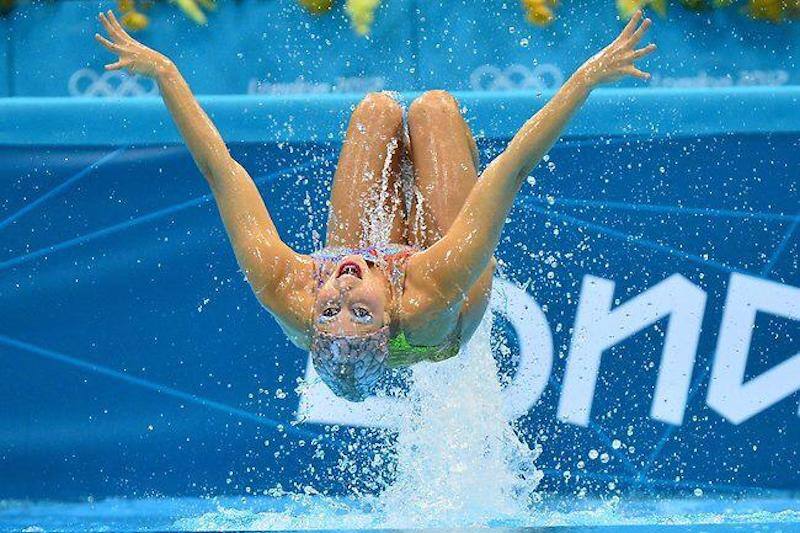 Lara Teixiera at the Olympic Games London 2012