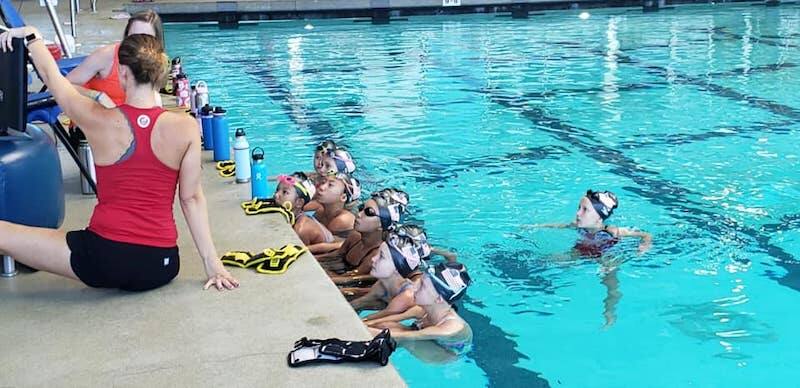 12U National Team at Training Camp in Las Vegas, NV