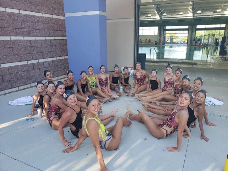 2019 Junior National Team at Training Camp in Las Vegas, NV