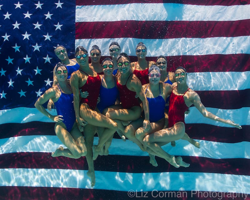 2019 USA Synchro National Team