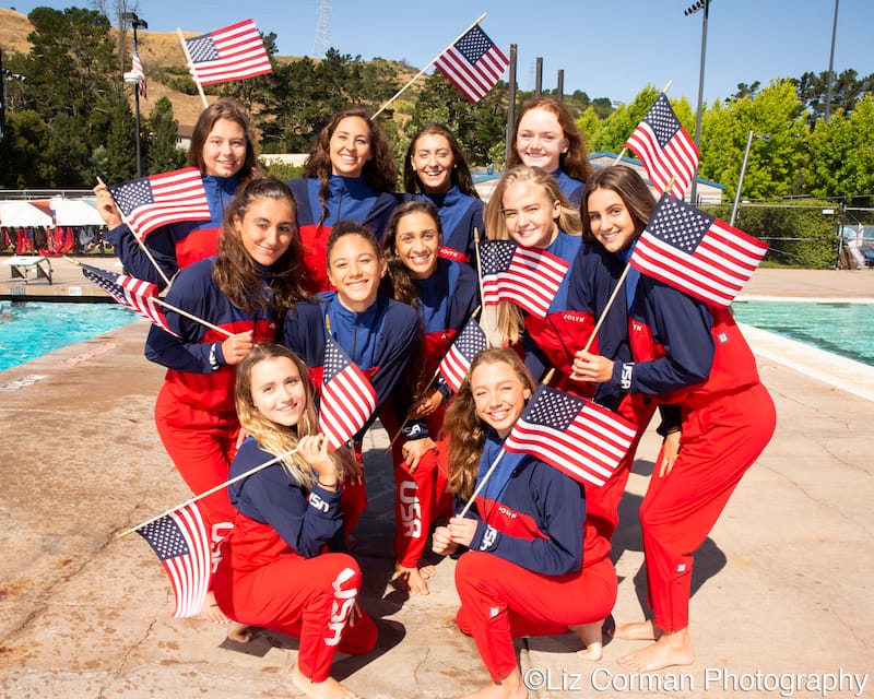 2019 USA Synchro National Team