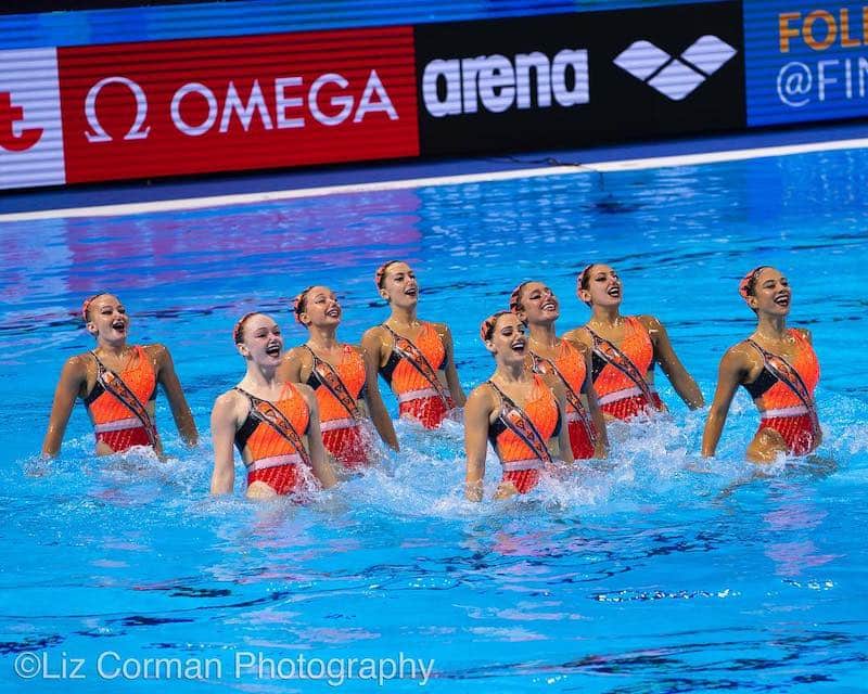 2019 USA Synchro Senior National Team