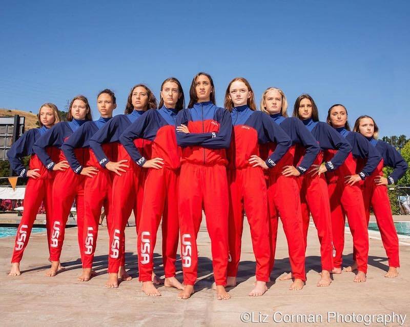 USA Synchro National Team Photo Couresty: Liz Corman Photography