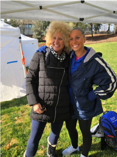 Alyson Haylor at Synchronized Swimming Meet