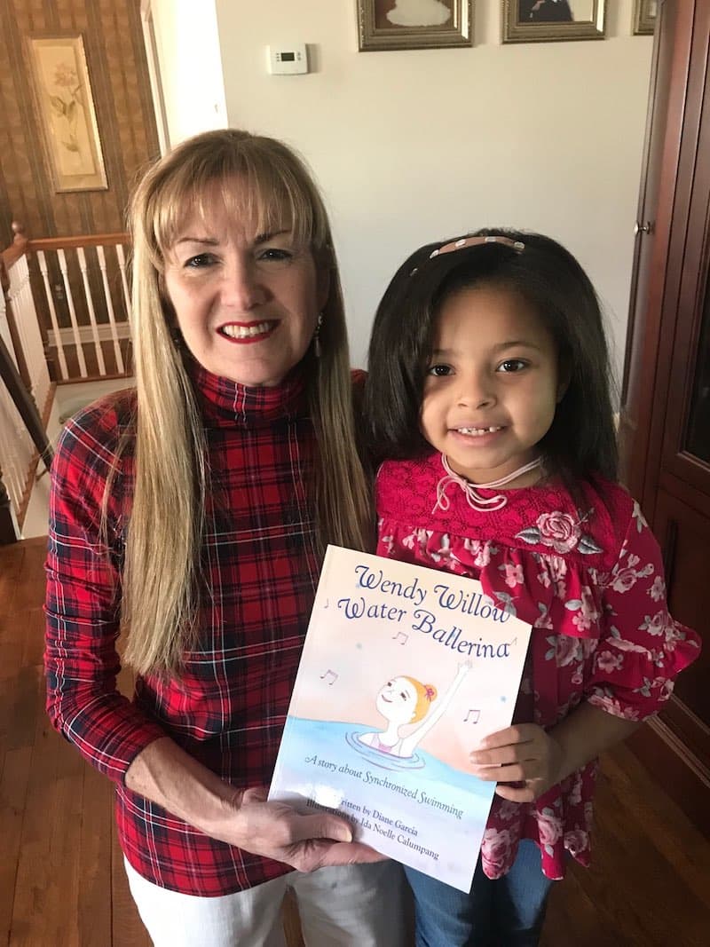 Wendy Willow Water Ballerina