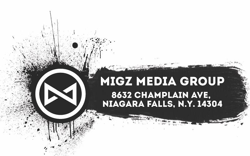 This is the logo for Migz Media Group 