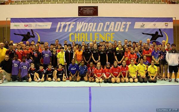 2014 ITTF World Cadet Challenge