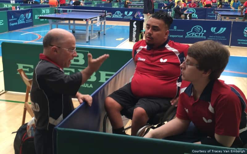 2016 Spanish Open - Para