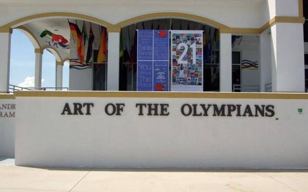 The Art of the Olympians Museum