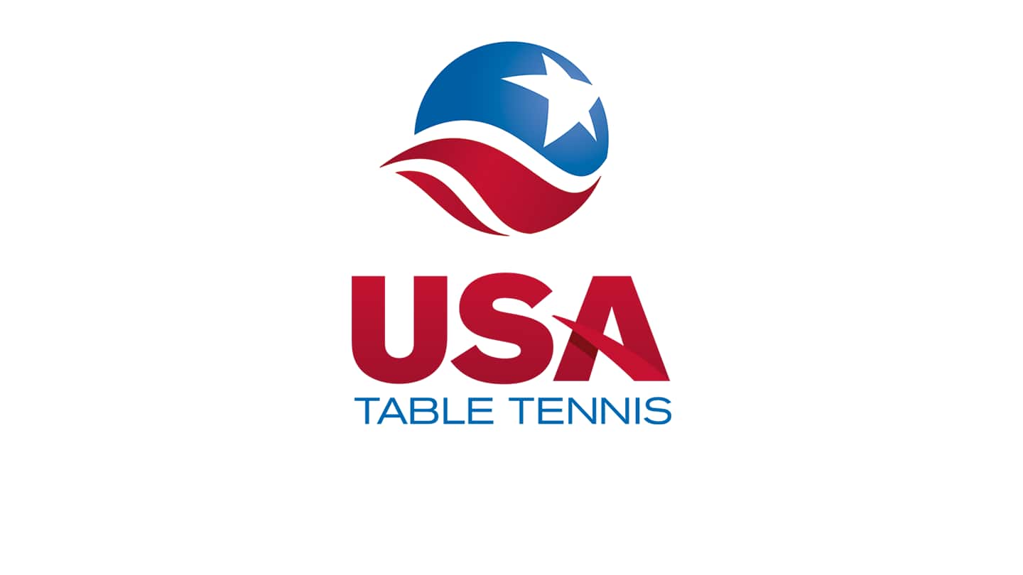 USA Table Tennis Logo