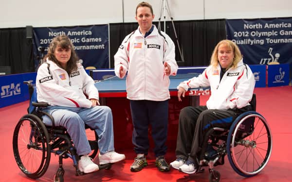 2012 Paralympic Team