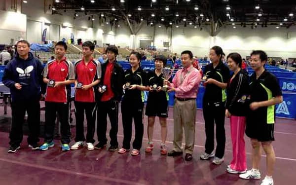 2012 National Team League Champions