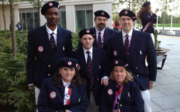 2012 US Paralympic Team