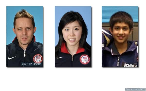 Athletes of the Month 2013 - December