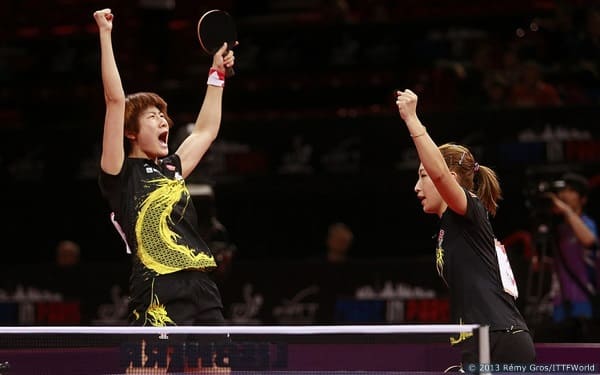 2013 World Table Tennis Championships