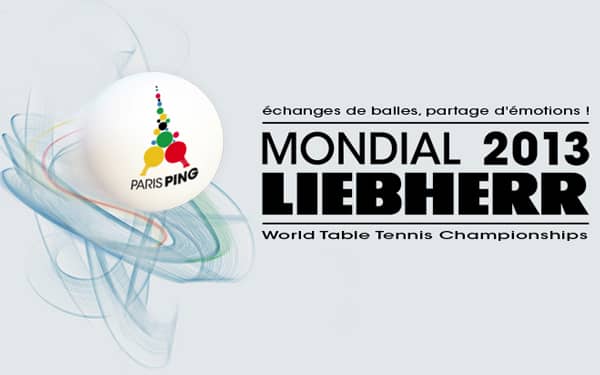 2013 World Table Tennis Championships