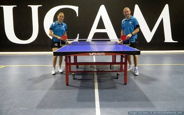 aerobic table tennis