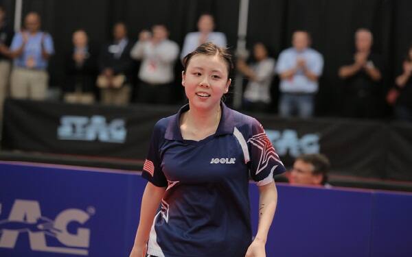 2012 US Olympian Ariel Hsing