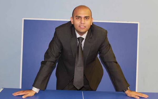 Ashu Jain. Photo by Jose Santos