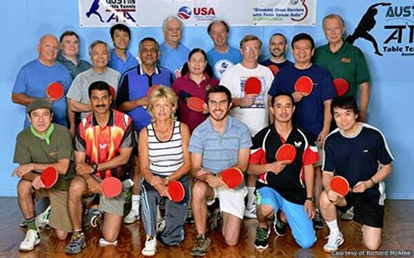 Austin ITTF Level 2 Coaching Course