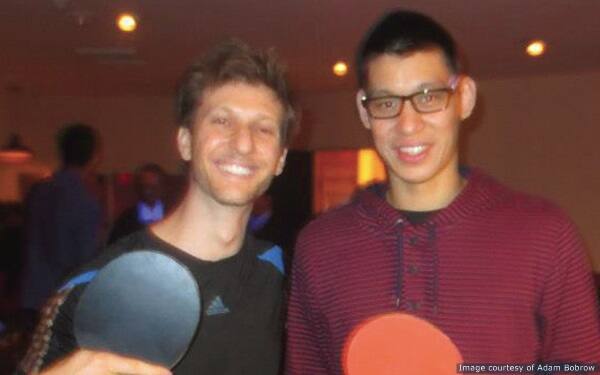 Adam Bobrow and Jeremy Lin