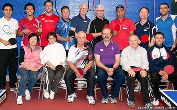 LA ITTF Coaching Course