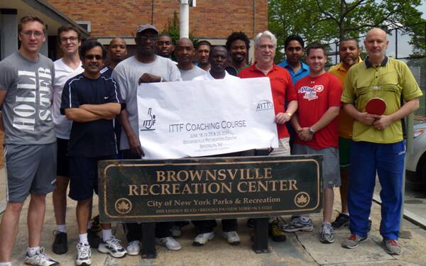 ITTF-PTT Level 1 Coaching Course - GA 