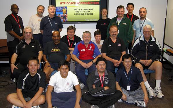 ITTF Coaching Course 2