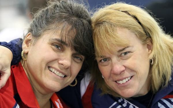 Tara Profitt & Pam Fontaine