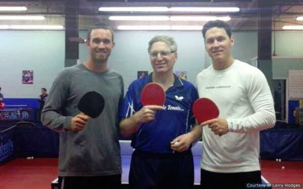 J.J. Hardy, Larry Hodges, and Brady Anderson
