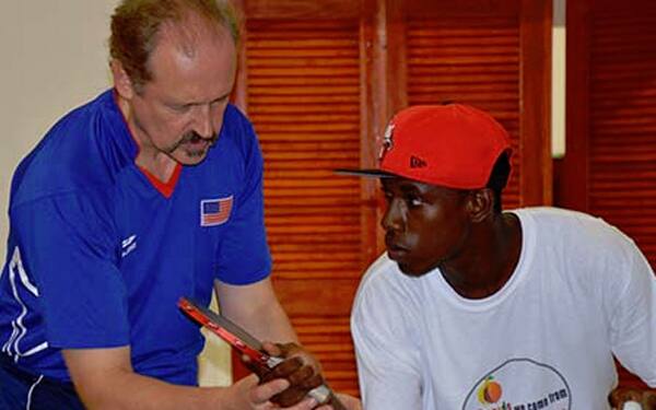 Christian Lillieroos.  Image courtesy of Christian Lillieroos.