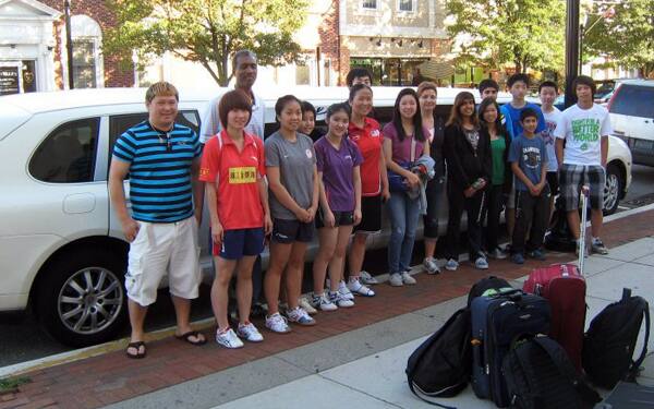 Lily Yip - USATT Junior Camp