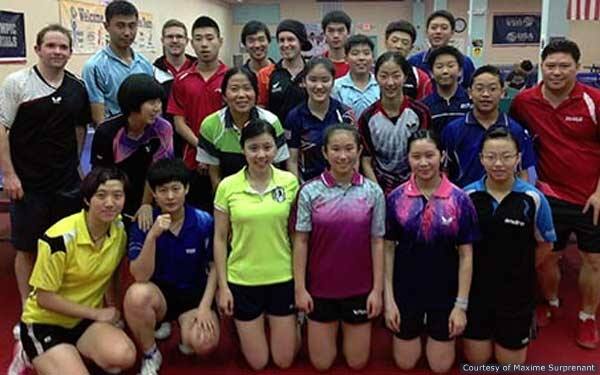 Lily Yip Training Camp