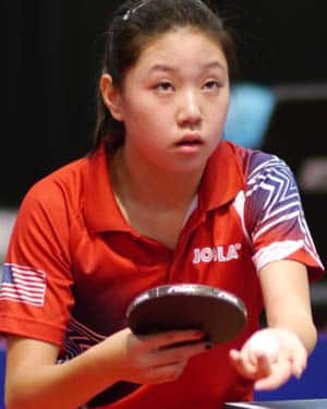 Lily Zhang, courtesy of ITTF