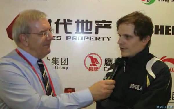 Ian Marshall and Stefan Feth