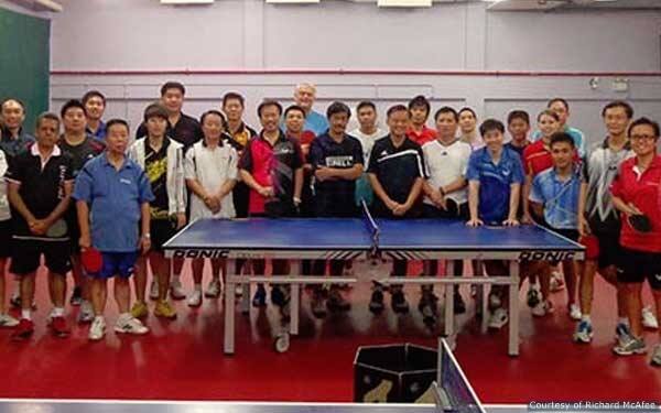 ITTF Singapore Coaching Course