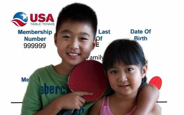 USATT Membership Card