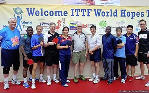ITTF Level Two Course in Dunellen, NJ
