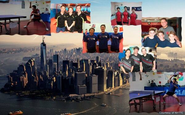 New York Table Tennis League