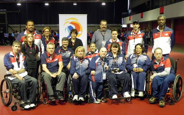 US Disabled Table Tennis Team