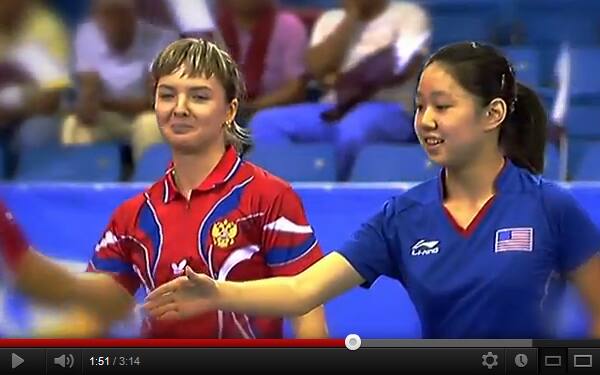 2011 Qatar Peace and Sport Table Tennis Cup 