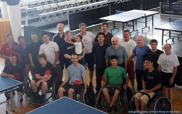 Pure Pong Coaching Camp