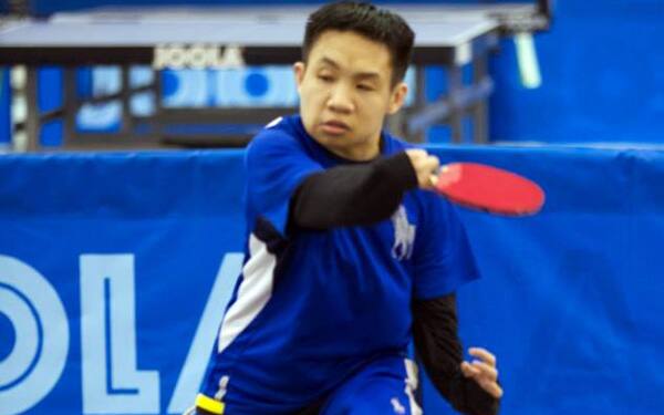 Timmy La. Image courtesy of Joola USA.