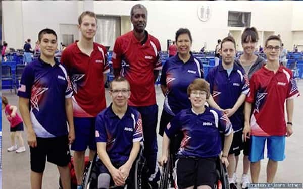 2014 US Open Para Camp