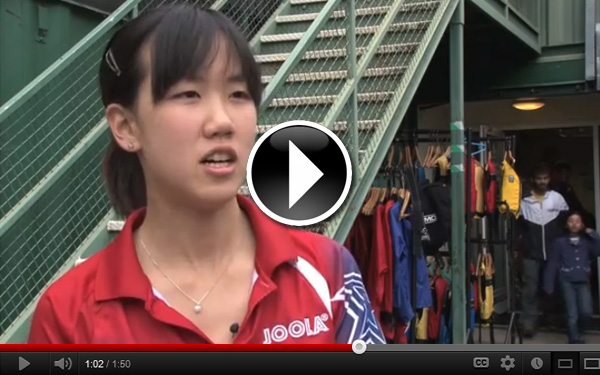 Video of the Day - Team USA Table Tennis in London