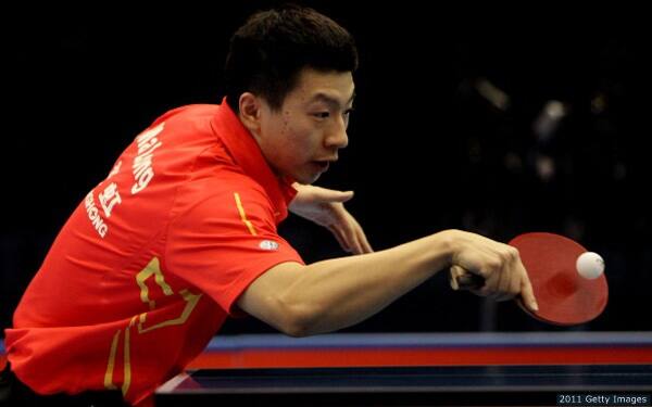 Ma Long, Getty Images