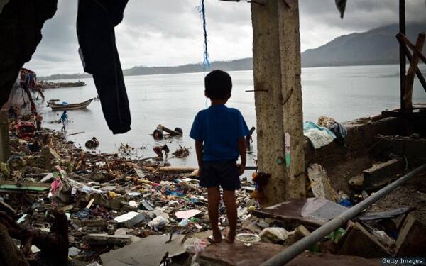 Typhoon Relief Project