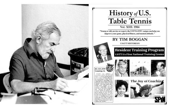 History of USA Table Tennis 